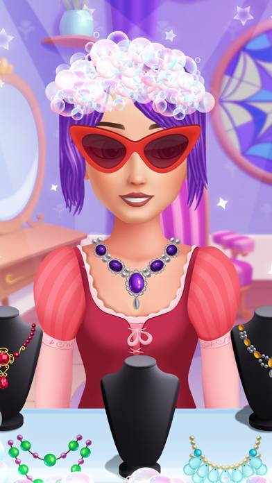 Hair Salon: Beauty Salon Game Schermata dell'app #1