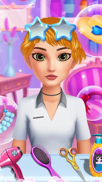 Hair Salon: Beauty Salon Game App screenshot #4