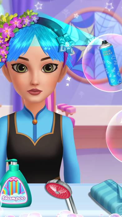 Hair Salon: Beauty Salon Game App screenshot #5