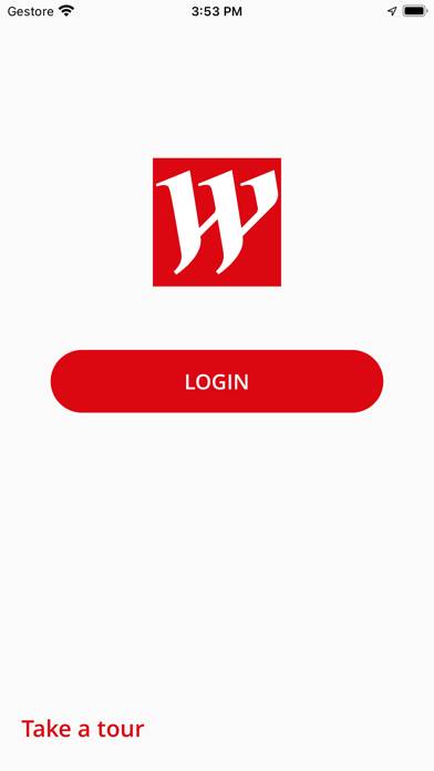 W-Park App skärmdump #1
