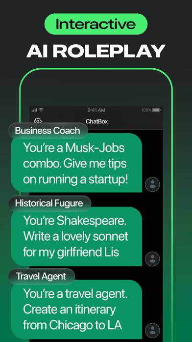 ChatBox Captura de pantalla de la aplicación #5