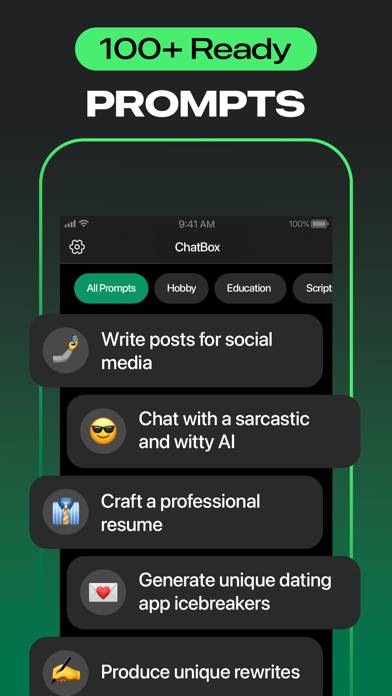 ChatBox Captura de pantalla de la aplicación #6