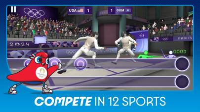 Olympics™ Go! Paris 2024 App skärmdump #1