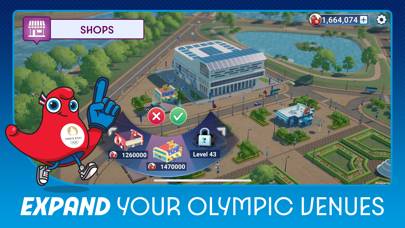 Olympics™ Go! Paris 2024 App skärmdump #3
