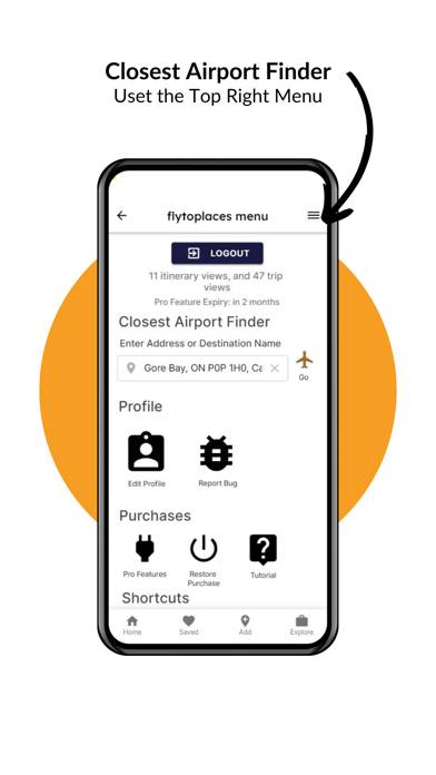 FlytoPlaces App screenshot #6