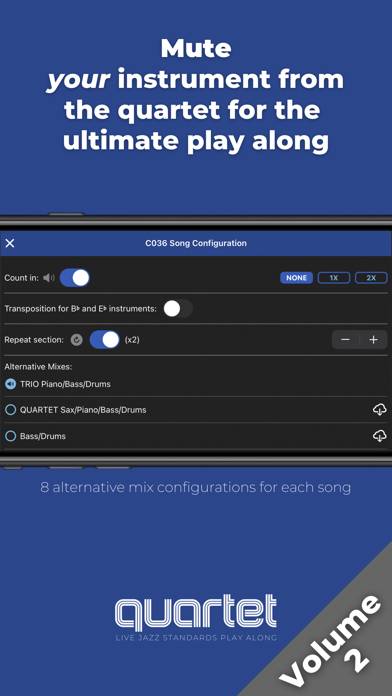 Quartet 2 App-Screenshot #3