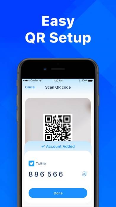 Authenticator App App screenshot