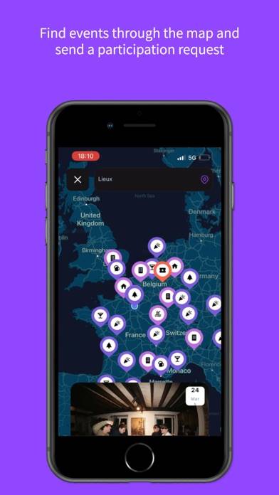 Wevening Capture d'écran de l'application