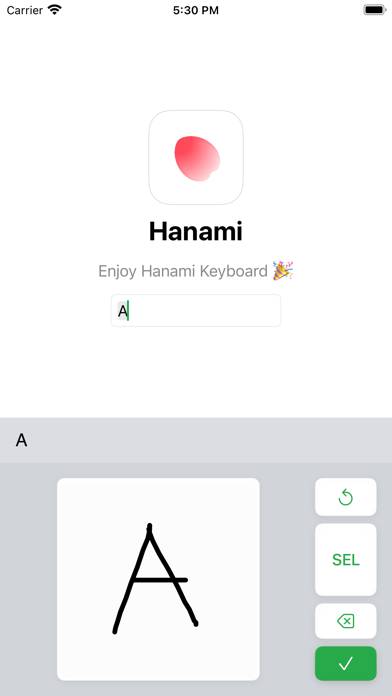 Hanami App screenshot #2