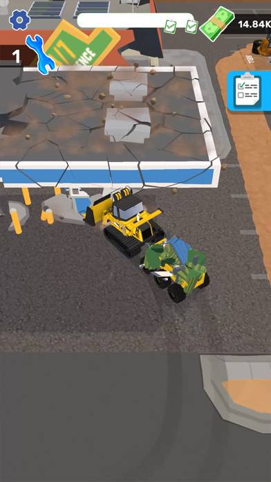 Dozer Demolish: City Tear Down App-Screenshot #3