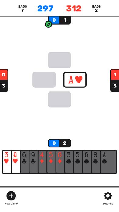 Spades (Classic Card Game) App screenshot #1