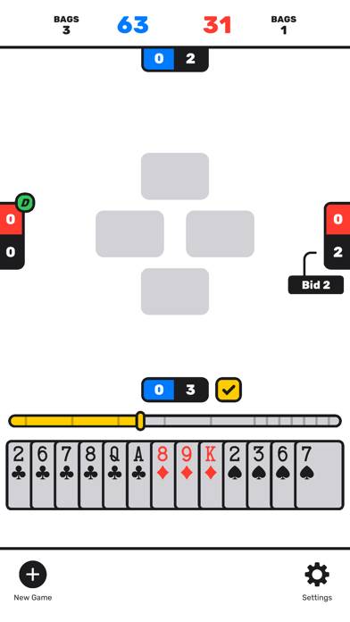 Spades (Classic Card Game) App screenshot #2