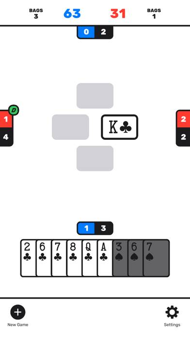 Spades (Classic Card Game) App screenshot #4