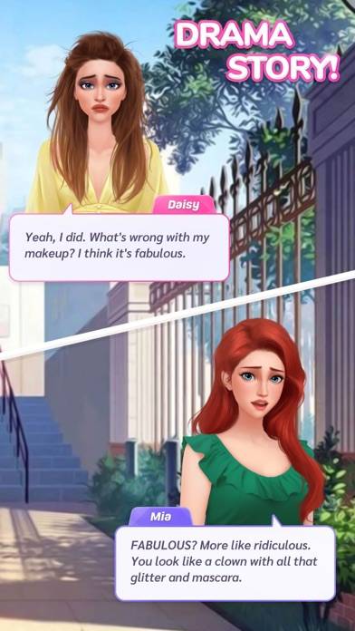 Daisy's Makeup Diary Captura de pantalla de la aplicación #5
