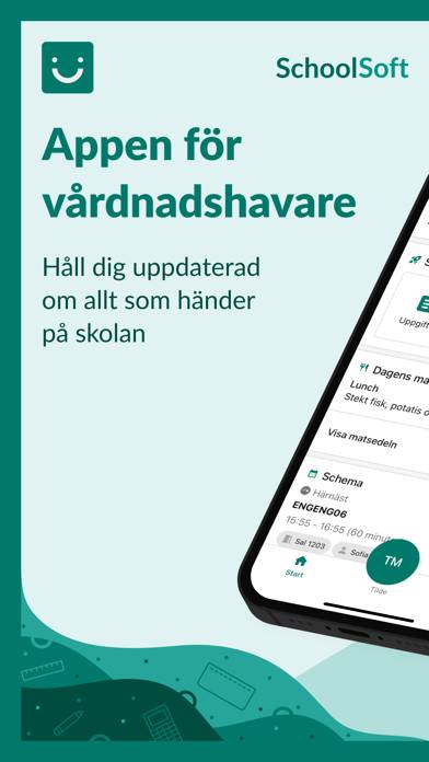 SchoolSoft Vårdnadshavare App screenshot #1