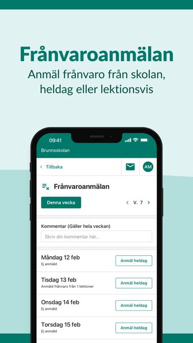 SchoolSoft Vårdnadshavare App screenshot #4