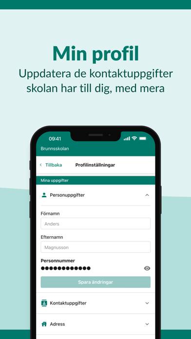 SchoolSoft Vårdnadshavare App screenshot #6