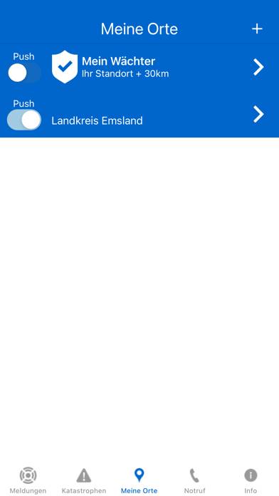 LK Emsland-App App-Screenshot