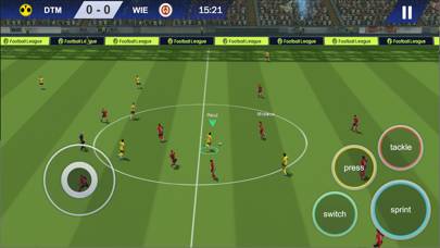 Football League 2024 Schermata dell'app #1