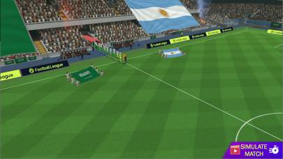 Football League 2024 Captura de pantalla de la aplicación #5