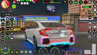 Real Car Driving 3D Car Games App screenshot #2