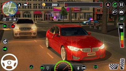 Real Car Driving 3D Car Games App screenshot #3