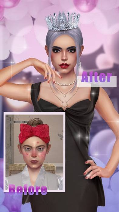 ASMR Makeover: Makeup Games App screenshot #3