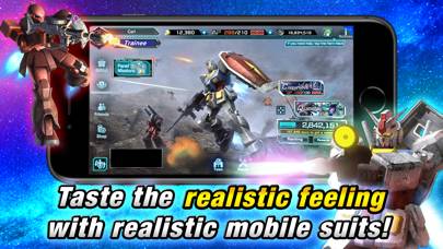Mobile Suit Gundam U.c. Engage App screenshot #2