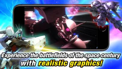 Mobile Suit Gundam U.c. Engage App screenshot #4