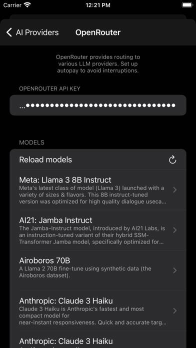 Apollo: Open Intelligence App screenshot #4