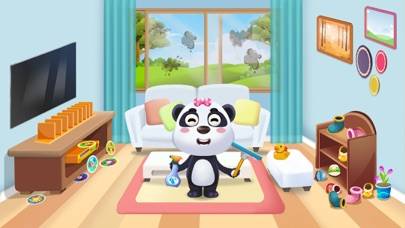 Panda Kute Schermata dell'app #1