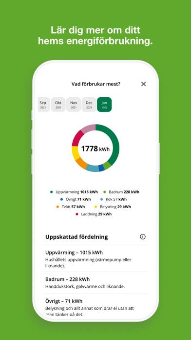 Karlshamn Energi App skärmdump #2