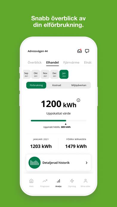 Karlshamn Energi App skärmdump #3