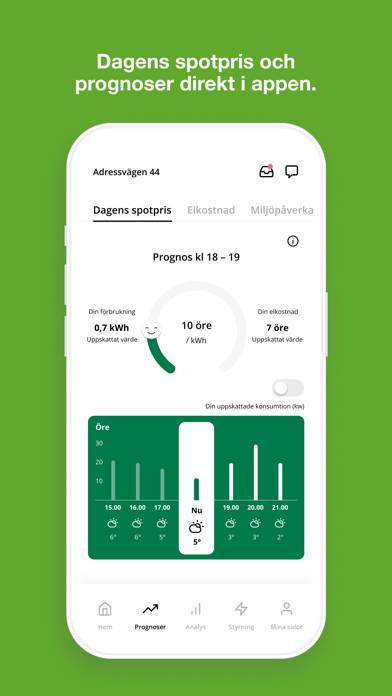 Karlshamn Energi App skärmdump #4