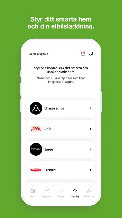 Karlshamn Energi App skärmdump #6