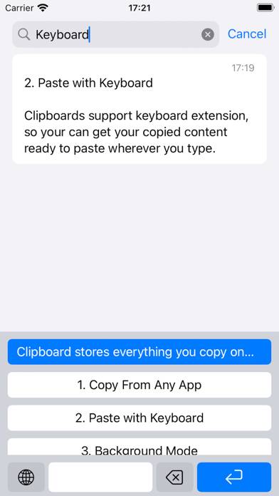 Clipboards App screenshot #4