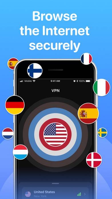 Safe VPN & AdBlock Master Captura de pantalla de la aplicación #1
