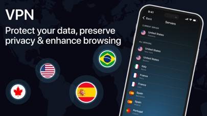 Fast VPN-Secure&Private Tunnel Schermata dell'app #2