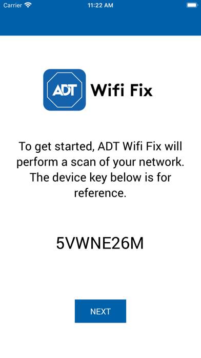 ADT Wifi Fix App screenshot