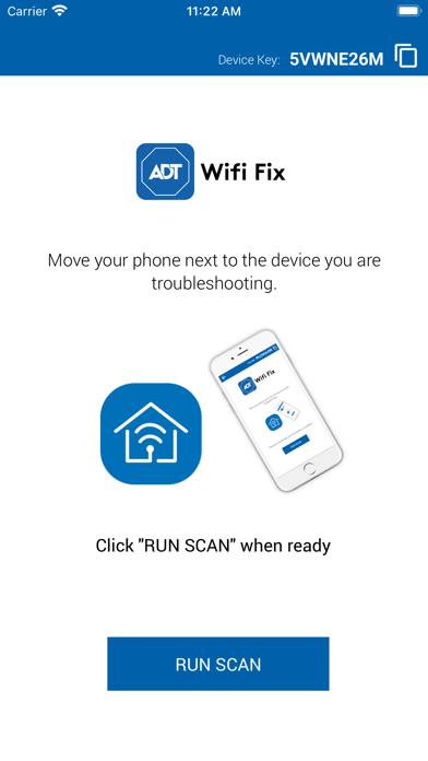 ADT Wifi Fix App screenshot