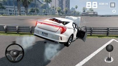Mega Car Crash Simulator Captura de pantalla de la aplicación #5