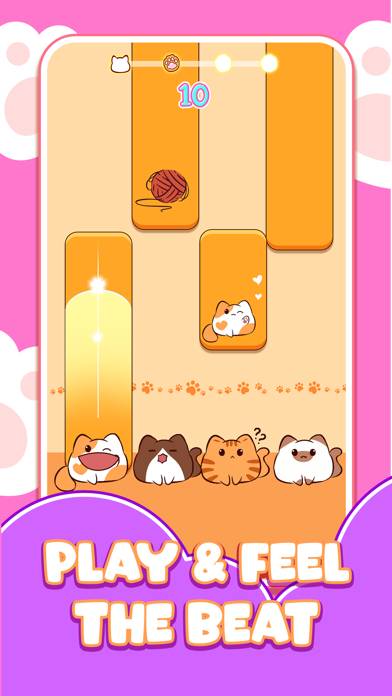 Cat World Music Game Captura de pantalla de la aplicación #3