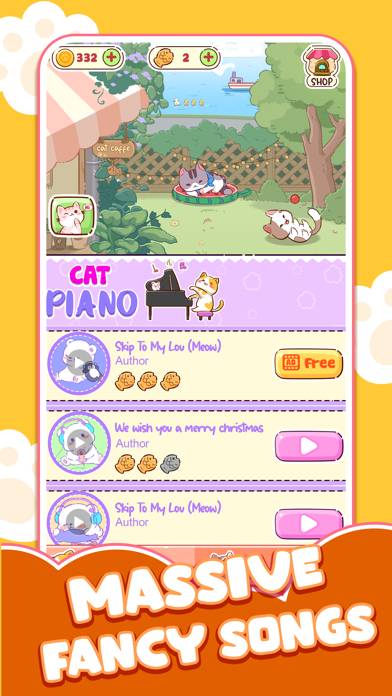 Cat World Music Game App skärmdump #5