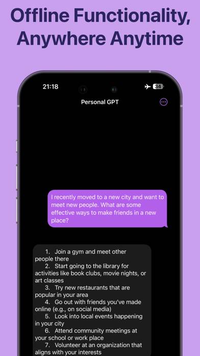 Private LLM - Local AI Chatbot App Download
