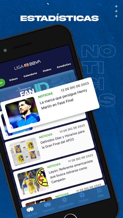 Liga MX Official Soccer App App screenshot #4