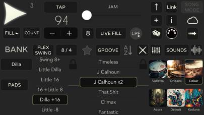 Hip Hop Drummer Capture d'écran de l'application #1