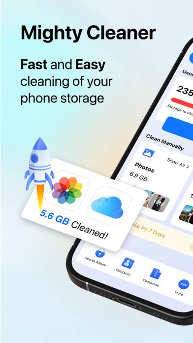 Mighty Cleaner: AI Clean Up App screenshot #1