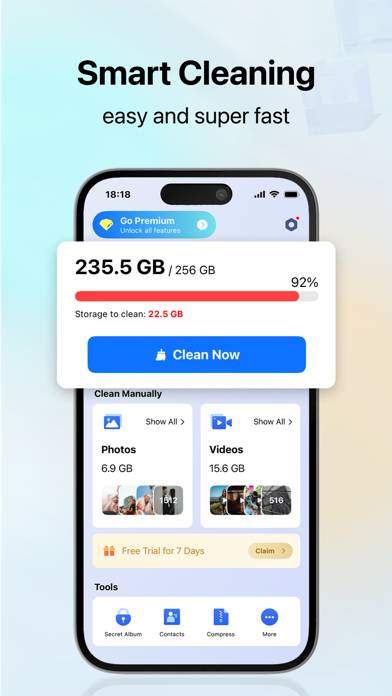 Mighty Cleaner: AI Clean Up App screenshot #3