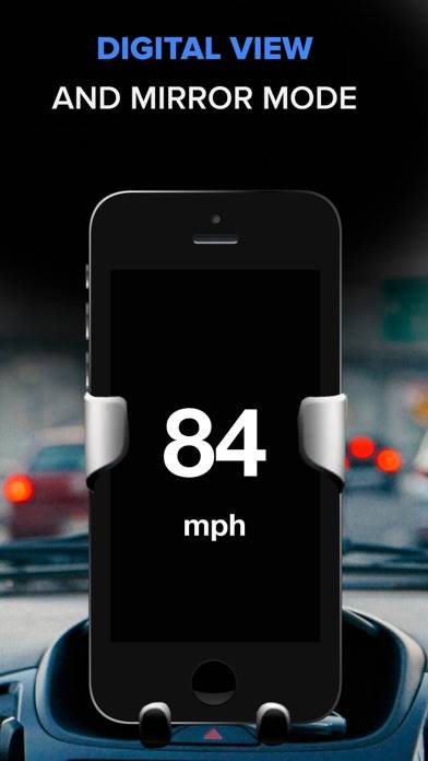 Tachimetro GPS－Contachilometri immagine dello schermo