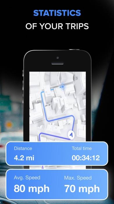 Speedometer GPS: Speed Tracker Captura de pantalla de la aplicación #3